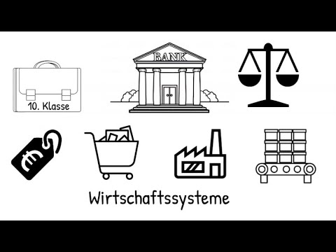 Wirtschaftssysteme erklärt!