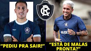 💣 EXCLUSIVO! ARGENTINO FORA DO REMO E DIEGO HERNÁNDEZ DE MALA PRONTA! Leão Azulino Oficial
