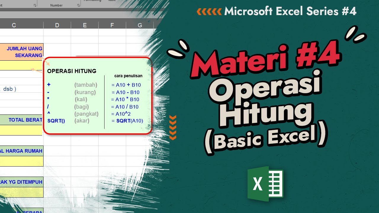 Rumus Hitung di Excel (+ File Latihan)