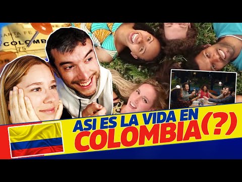 Argentinians react | Delighted with the Colombian lifestyle 🇨🇴 | Chuncanos