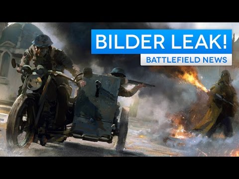 Battlefield 1 30+ neue Bilder geleakt