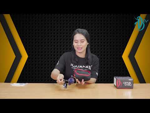 DevilCraft Fishing TV #38 - Cetus Trinity Reel Unboxing