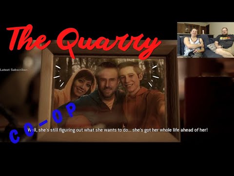 Charming Ryan | Part 5 The Quarry | Lets Play Co-Op