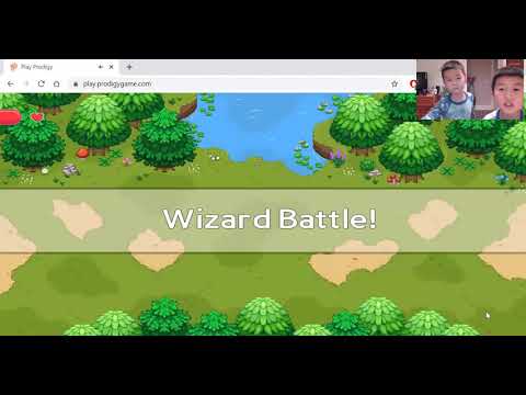 Prodigy Math Game-Gameplay Walkthrough Part 1.My starter pet and my first class in the academy.