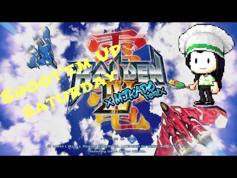 Raiden IV x Mikado Remix - Co-op - Shoot'em Up Saturday - Switch
