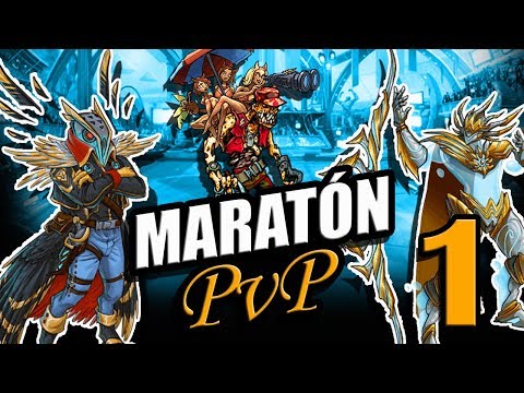 Batallas de Maratón PVP #1 (Temporada 2) - Mutants Genetic Gladiators Video