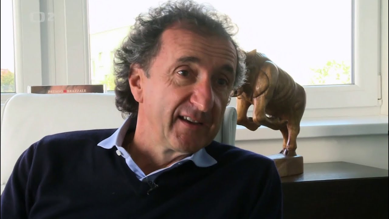 Pořad ČT Babylon s Robertem Brazzale