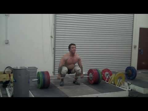 www.californiastrength.com Donny Shankle making 204kg look like a toy!!!