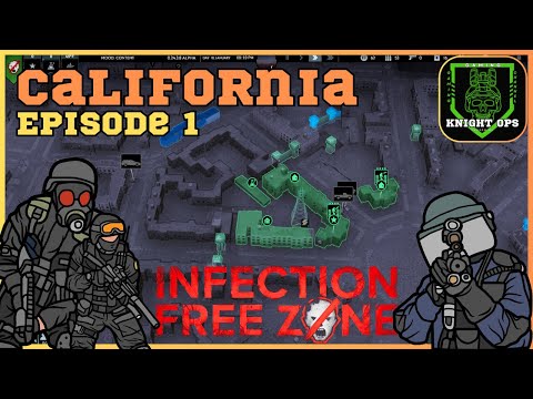 Surviving LA California Ep 1 - Infection Free Zone