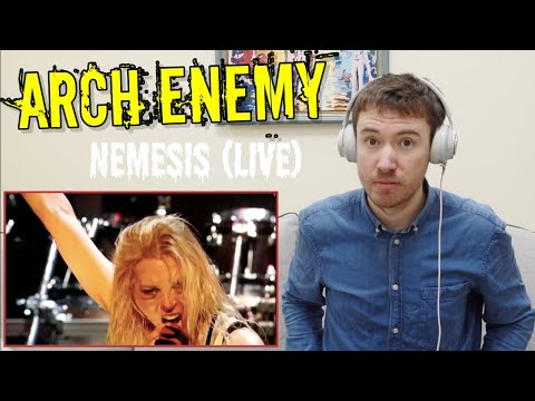 ARCH ENEMY - NEMESIS (LIVE IN TOKYO) | New metalhead's reaction
