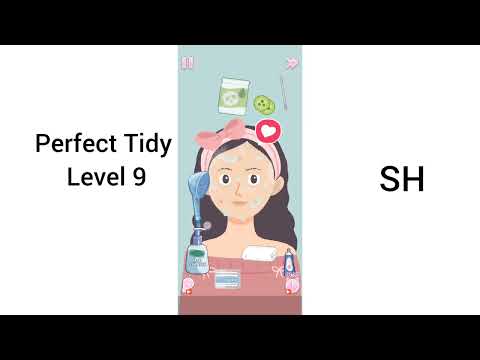 Perfect Tidy Level 9 Walkthrough - YouTube