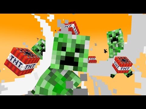Insane Minecraft Parody Animated Music Video!