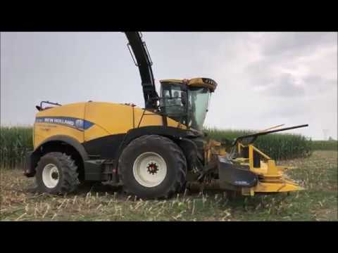 NEW HOLLAND FR780 vs DKC5530 secondo raccolto