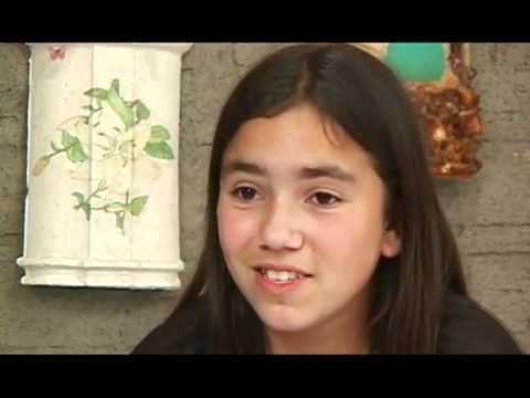 A Pequena Missionária Andressa Barragana - Um exemplo de vida.