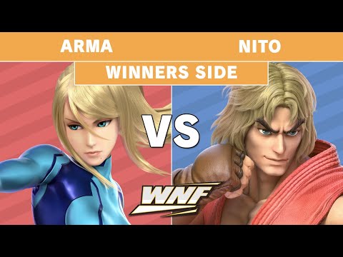 WNF 3.4 Arma (Zero Suit Samus) vs Nito (Ken) - Winners Side - Smash Ultimate