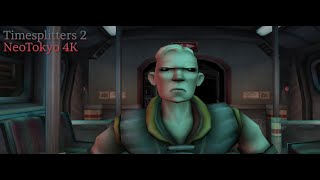 Timesplitters 2 - NeoTokyo 4K Textures [Normal] [No Commentary]