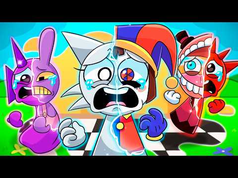 Incredibox Sprunki: ЦИФРОВАЯ РЕИНКАРНАЦИЯ! Хорнстромп анимации на русском