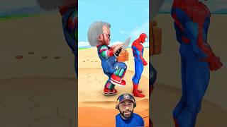 Chucky chutou o spiderman #shorts #spiderman