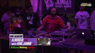 ALBOROSIE &amp; KING JAMMY live @ Dub Academy 2018