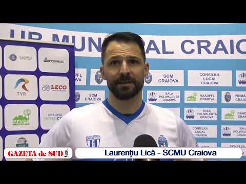 Volei (m) / SCMU Craiova – Dinamo București 1-3. Nu ne-a ieșit jocul!