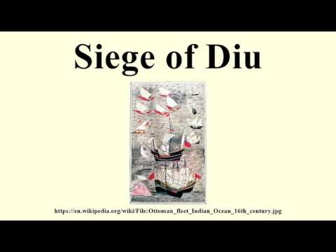 Siege of Diu