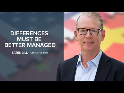 Differences Must Be Better Managed | Bates Gill