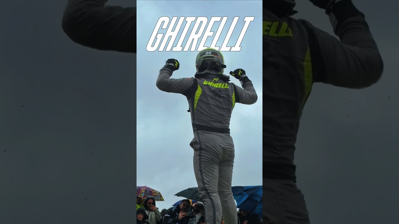 While the NASCAR Euro Series is on summer break - our champion is not. 🏁