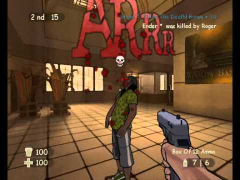 XIII Multiplayer mode 'The Hunt'