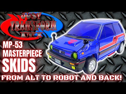 JUST TRANSFORM IT!: MP-53 Masterpiece Skids