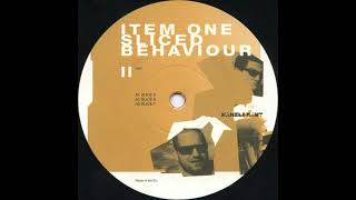 Item One - Slice 5 (2003)