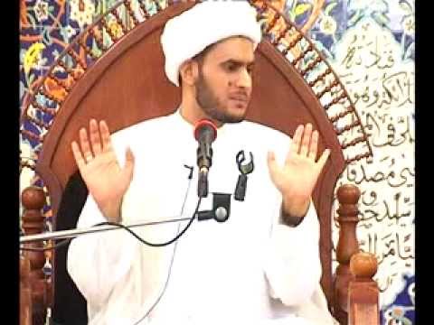 ⁣سلسلة محاظرات شهر رمضان المبارك 1434 هــ في مدينة الزبير المسجد الأعظم الليلة السادسة