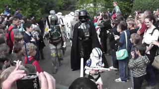 preview picture of video 'Star Wars Weekend in Legoland Germany'