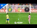 FC 24 | Al Nassr vs Inter Miami | Ronaldo vs Messi | Penalty Shootout - PS5 Gameplay