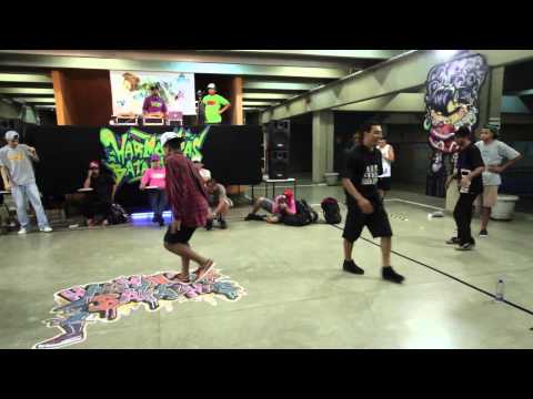 Harmônicas Batalhas 2012 - Break Crews - Street Son  vs All Steps God Time