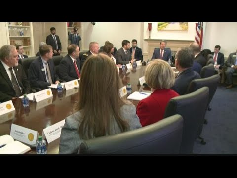 ジョージア州にコロナウイルス対策本部を設置 (Coronavirus task force created in Georgia)