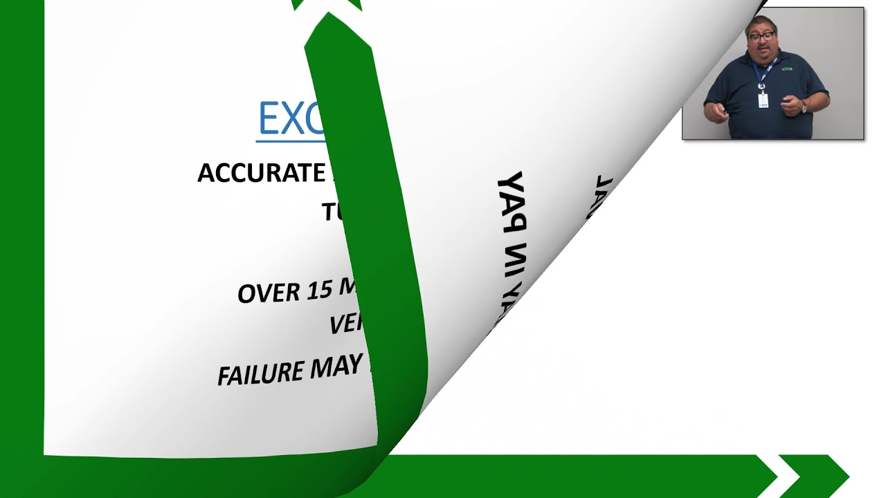 Payroll & Billing Training