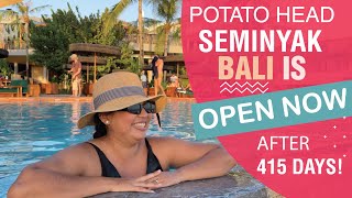 potato head beach club bali dress code Girls Hand Smocked Summer Beach Dress main image 1