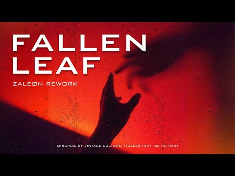Vintage Culture, Fideles - Fallen Leaf ft. Be No Rain (ZALEØN Rework)