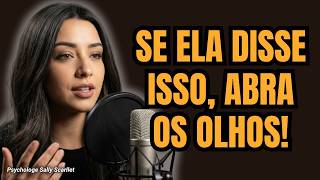 Mulheres enviadas por Satanás usam essas 5 frases com homens