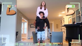 Download lagu 10 Minute shoulder Challenge with Caleb & Julia ! mp3