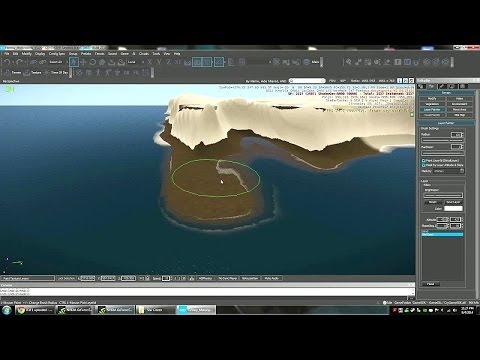 Star Citizen - Episode 004 - How To Paint Terrain Textures In CryEngine 3
