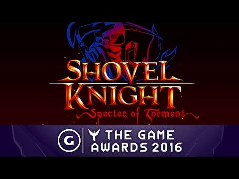 Shovel Knight: Specter of Torment - Reveal Trailer | The Game Awards 2016 Trailer