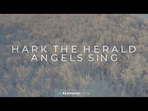 Hark The Herald Angels Sing (Christmas Lyric Video)