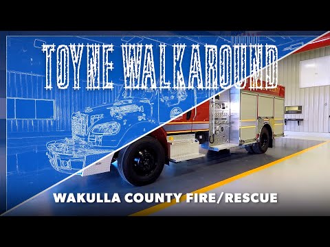Toyne Pumper, Crawfordville, Florida - Walkaround