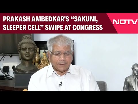 BMC Elections | After BMC Poll Deal, Prakash Ambedkar's "Sakuni, Sleeper Cell" Swipe At Congress