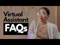 Virtual Assistant FAQs Starting Rate How To Start Etc