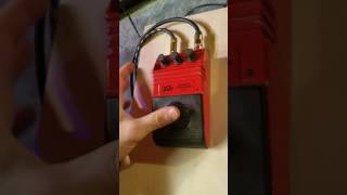 Video thumbnail for Vintage Peavey HFD-2 Hotfoot Distortion pedal demo ... great ProCo RAT clone! EBAY by MrsRitchieBlackmore