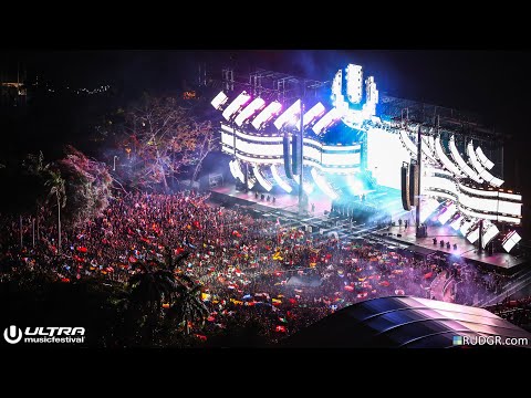 Major Lazer - Live at Ultra Music Festival 2017