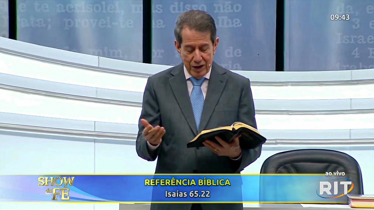 Isaías 65:22 | COLHENDO OS FRUTOS DO SEU TRABALHO | Missionário RR Soares