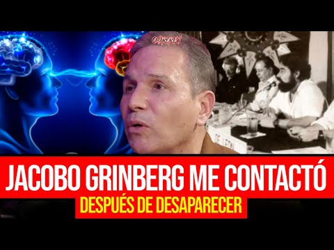JACOBO GRINBERG ME CONTACTÓ DESPUÉS DE DESAPARECER: CONTINUÉ SU TRABAJO @joseluisbuenoshin2654